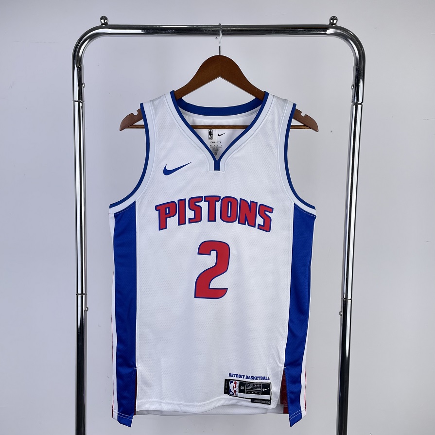 Detroit Pistons NBA Jersey-6